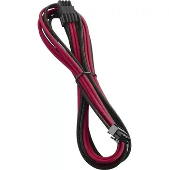Kabel do PC CableMod PRO ModMesh RT-Series 8-Pin PCIe kabel pro ASUS ROG Seasonic (600 mm) - černo-červená (CM-PRTS-8PCI-N60KKR-3PK-R)