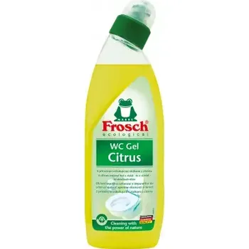 WC čistič Frosch čistič WC citrus 750 ml (4001499142420)