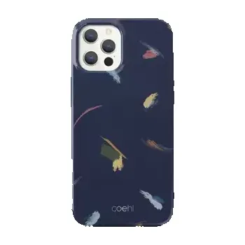 Pouzdro na mobilní telefon Uniq Coehl Reverie pouzdro pro Apple iPhone 12 Pro Max PRUSSIAN BLUE (modrá) (8886463675120)