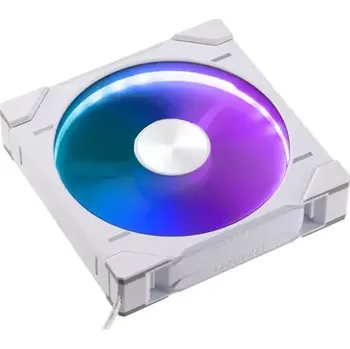 PC ventilátor PHANTEKS D30 PWM Reverse Airflow D-RGB bílá (PH-F140D30R_DRGB_PWM_WT01)