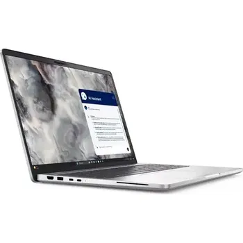 Notebook DELL Pro 16 Plus PB16250 stříbrná (YG65H)