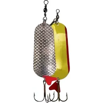 Umělá nástraha Effzett Třpytka Scales Spoon 4,5cm 16g Silver/Silver (5020016)