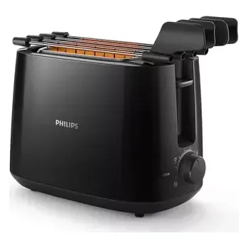 Topinkovač Philips Daily Collection HD2583/90 černá (HD2583/90)