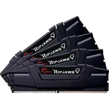 Operační paměť G.Skill Ripjaws V Black Series 64GB (4x16GB) 3200MHz (F4-3200C16Q-64GVK)