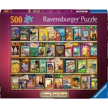 Puzzle Ravensburger Staré cestovní průvodce (120005087)