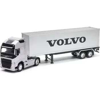 autíčko Welly Tahač s přívěsem Volvo FH (WE32691S)
