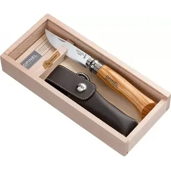 kapesní nůž Opinel 8 kapesní nůž zavírací 8.5 cm dárkový box (1004)