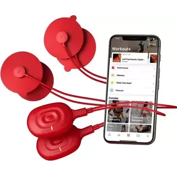 Masážní přístroj Therabody PowerDot Duo Gen 2.0 červená (PD01920-01)