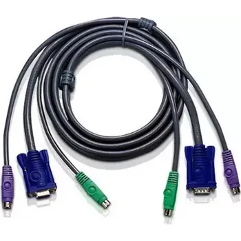 Switch ATEN KVM sdružený kabel k CS-114A 3m (2L-1003P/C)