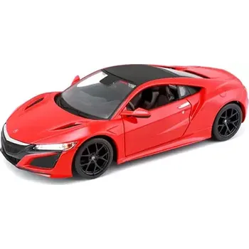 autíčko Maisto Acura NSX 2017 červená (101231234R)