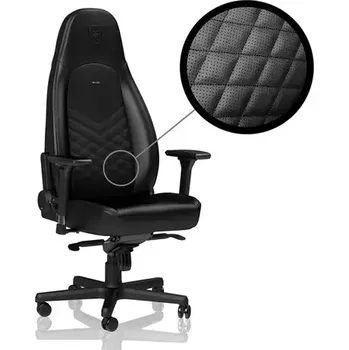 Herní židle noblechairs ICON černá (NBL-ICN-PU-BLA)