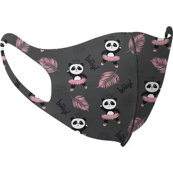 BAAGL Antibakteriální rouška pro děti Panda (A-30454)