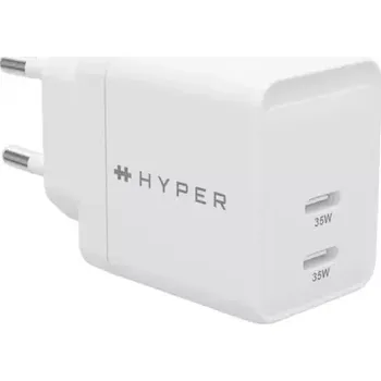 Hyper HyperJuice GaN USB-C nabíječka 35W bílá (HJG35EU)