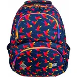 ST.RIGHT Školní batoh Rainbow Birds (129366)