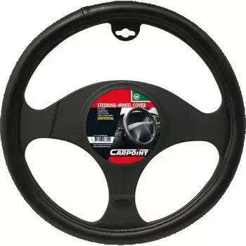 Potah na volant Carpoint Potah volantu 37-39cm - černý (2510103)