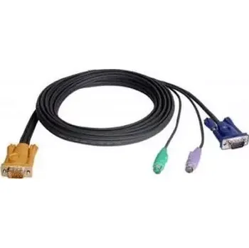 Switch ATEN KVM Kabel HD15-SVGA+PS/2 (2L-5202P)