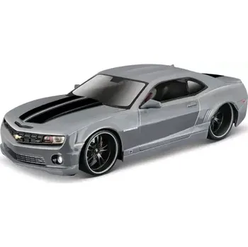 autíčko Maisto - ASSEMBLY LINE 2010 Chevrolet Camaro SS šedá (90159070184)