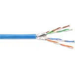 Digitus CAT 6A U-FTP Kabel 4x2 drát AWG23 LSOH 305m modrá (DK-1623-A-VH-305)