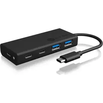 USB hub Icy Box IB-HUB1426-CPD černá (IB-HUB1426-CPD)