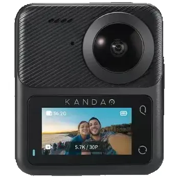 Sportovní kamera Kandao QooCam 3 Travel Combo (Q23G-02)