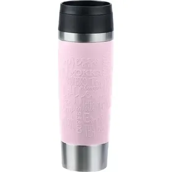 Termohrnek Emsa Travel Mug Classic Grande 0.5l růžová (N2022400)