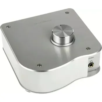 Hi-Fi Zesilovač SilverStone SST-EB03S Ensemble zesilovač sluchátek stříbrná (SST-EB03S)