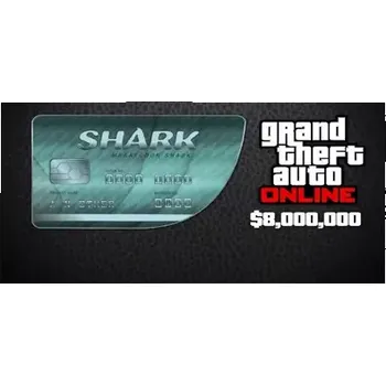 Počítačová hra XONE Grand Theft Auto V: Megalodon Shark Card (7F6-00005)