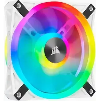 PC ventilátor Corsair iCUE QL120 RGB PWM 120mm bílá (CO-9050097-WW)