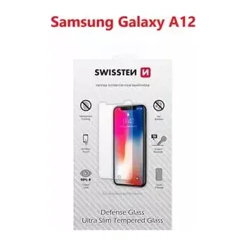 Telefonní příslušenství SWISSTEN Ochranné temperované sklo 2.5D pro SAMSUNG A125 GALAXY A12 (74517886)