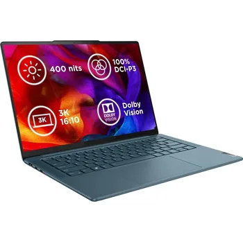 Notebook Notebook Lenovo Yoga Pro 7 14IMH9 Tidal Teal celokovový