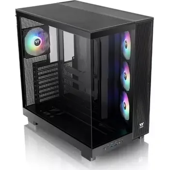 PC skříň Thermaltake View 380 XL TG ARGB černá (CA-11E-00M1WN-00)