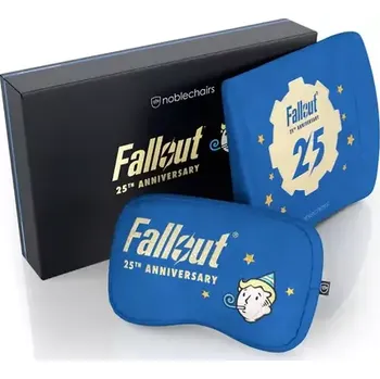 Polštář noblechairs Sada polštářů z paměťové pěny - Fallout 25th Anniversary Edition (NBL-SP-PST-019)
