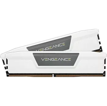 Počítač Corsair Vengeance RGB 32GB (2x16) DDR5 6000MHz bílá (CMK32GX5M2B6000Z30W)