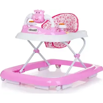 Dětské chodítko CHIPOLINO Chodítko interaktivní Little Cow Pink (PRLC02304PI)