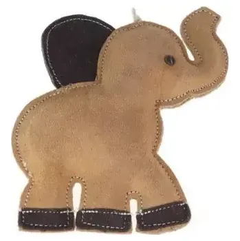 Hračka pro psa animALL Hračka Slon kůže natural 15x19 cm (110297)