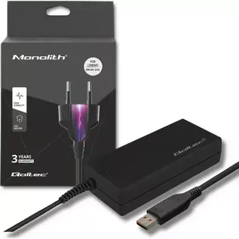 Notebook Qoltec 51502 AC adapter 65W pro Lenovo (51502-Q)