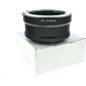 Adaptér / redukce Nikon F na sony E nex