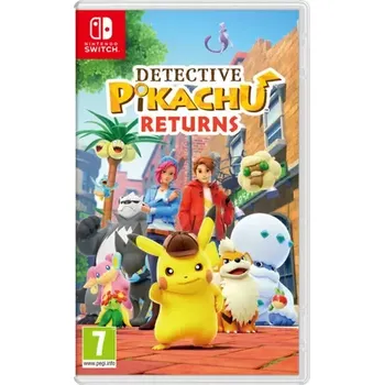 Hra pro Nintendo Switch Switch Detective Pikachu Returns (NSS1242)