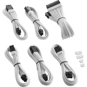 Kabel do PC CableMod PRO ModMesh Kabel Extension Kit - bílá (CM-PCAB-BKIT-NKW-3PW-R)
