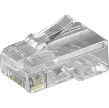 Konektor PremiumCord konektor RJ45 Cat5E pro lanko - 1ks (8592220003883)