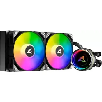 PC skříň Sharkoon S80 RGB AIO 240mm (4044951038008)