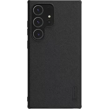 Pouzdro na mobilní telefon Nillkin Super Frosted PRO Magnetic Zadní Kryt pro Samsung Galaxy S24 Ultra černá (57983118489)