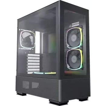PC skříň Montech Sky Two černá (SKY TWO BK)