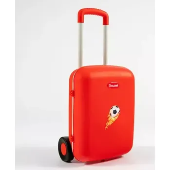 DOLONI Dětský cestovní kufr - červená (4822003295025)