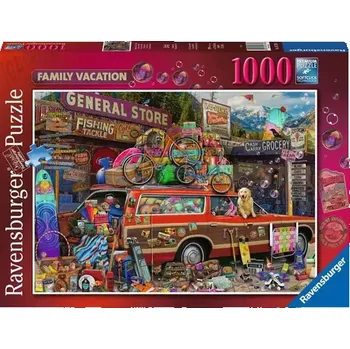 Ravensburger Rodinná dovolená (120001300)