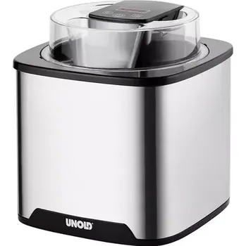 Zmrzlinovač Unold 48855 Gelato stříbrná (48855)