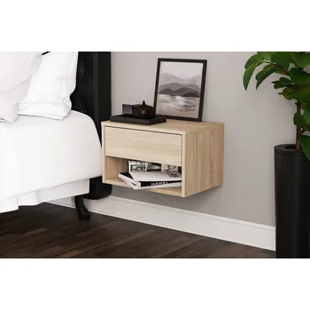 Komoda AZILA nocní stolek, dub sonoma