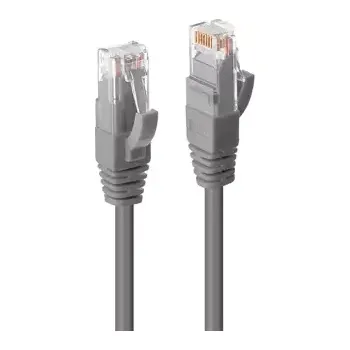 Síťový kabel Lindy 45403 šedá (4002888454032)