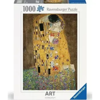 Puzzle Ravensburger Gustav Klimt: Polibek (120000662)