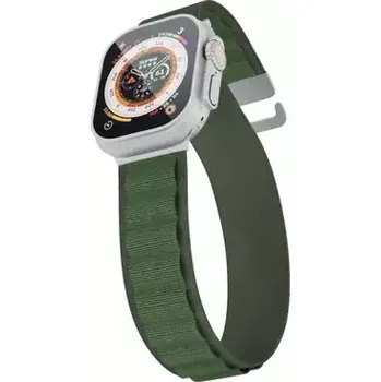 Řemínek na hodinky Epico Alpine Nylonový řemínek pro Apple Watch 38/40/41/42mm zelená (63318141500002)